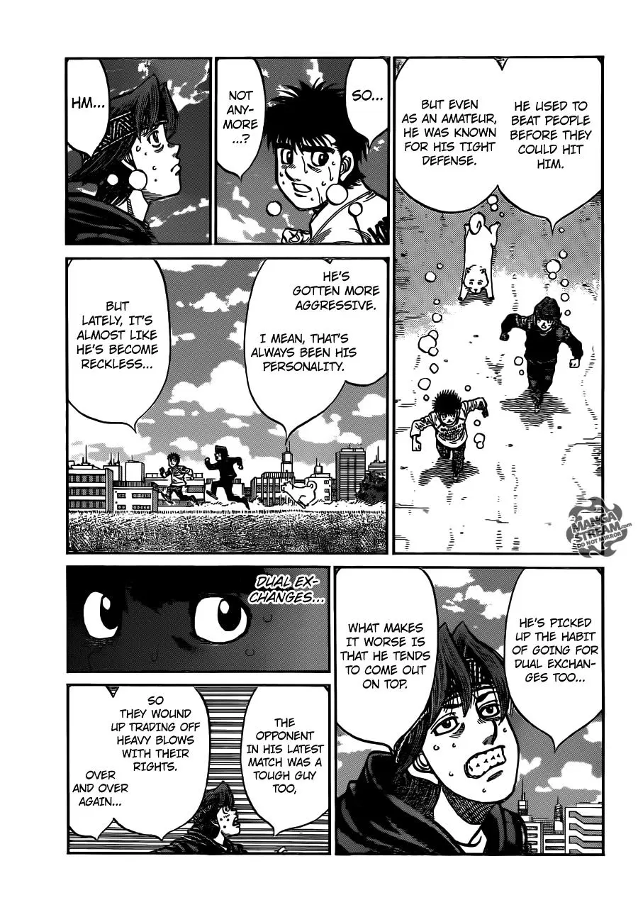 Read Hajime No Ippo - Chapter 1014 - www.hajimenoippomanga.org | Image 5