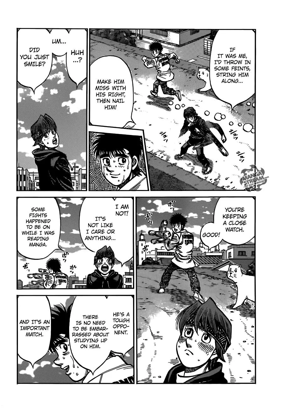 Read Hajime No Ippo - Chapter 1014 - www.hajimenoippomanga.org | Image 6