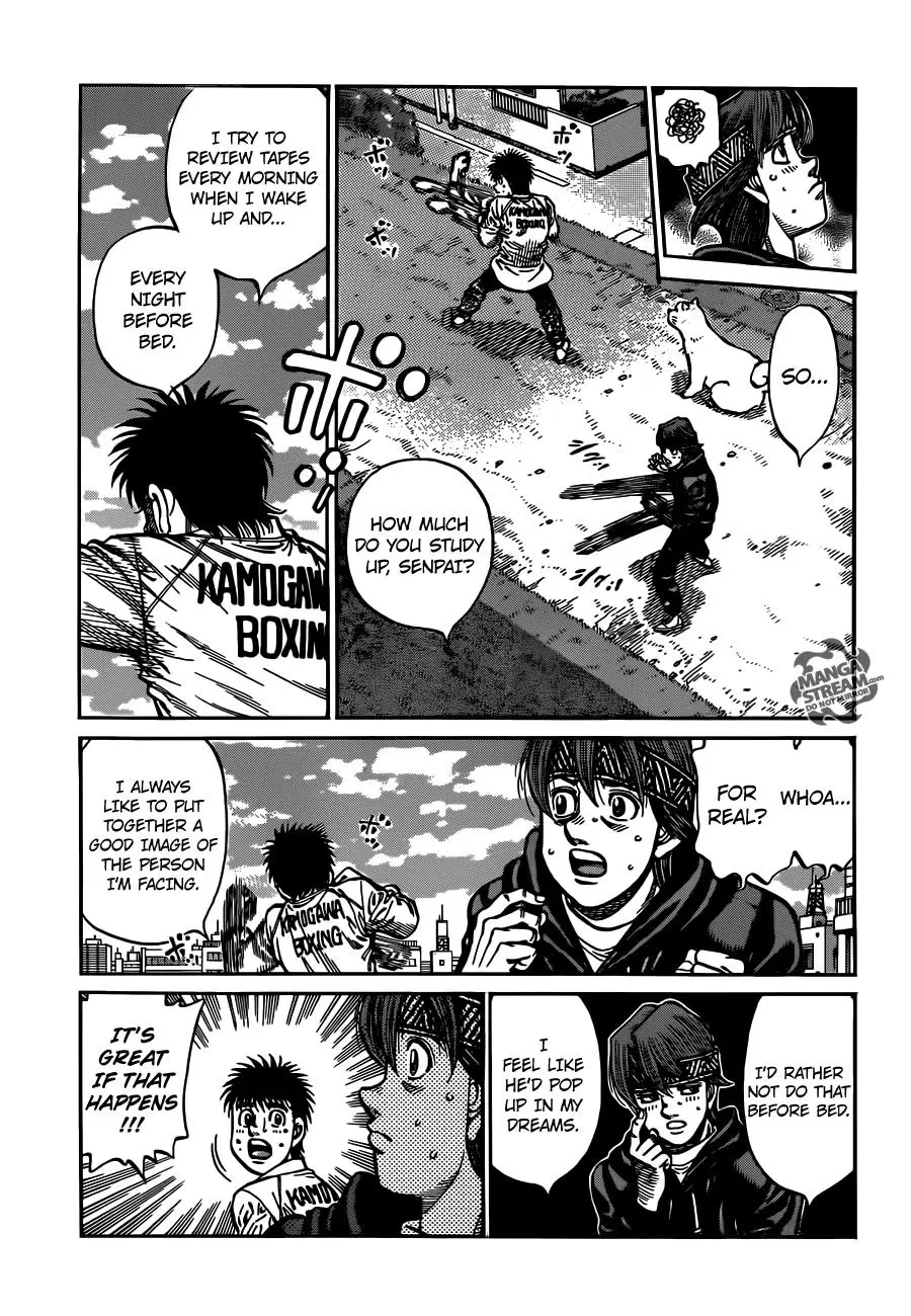 Read Hajime No Ippo - Chapter 1014 - www.hajimenoippomanga.org | Image 7