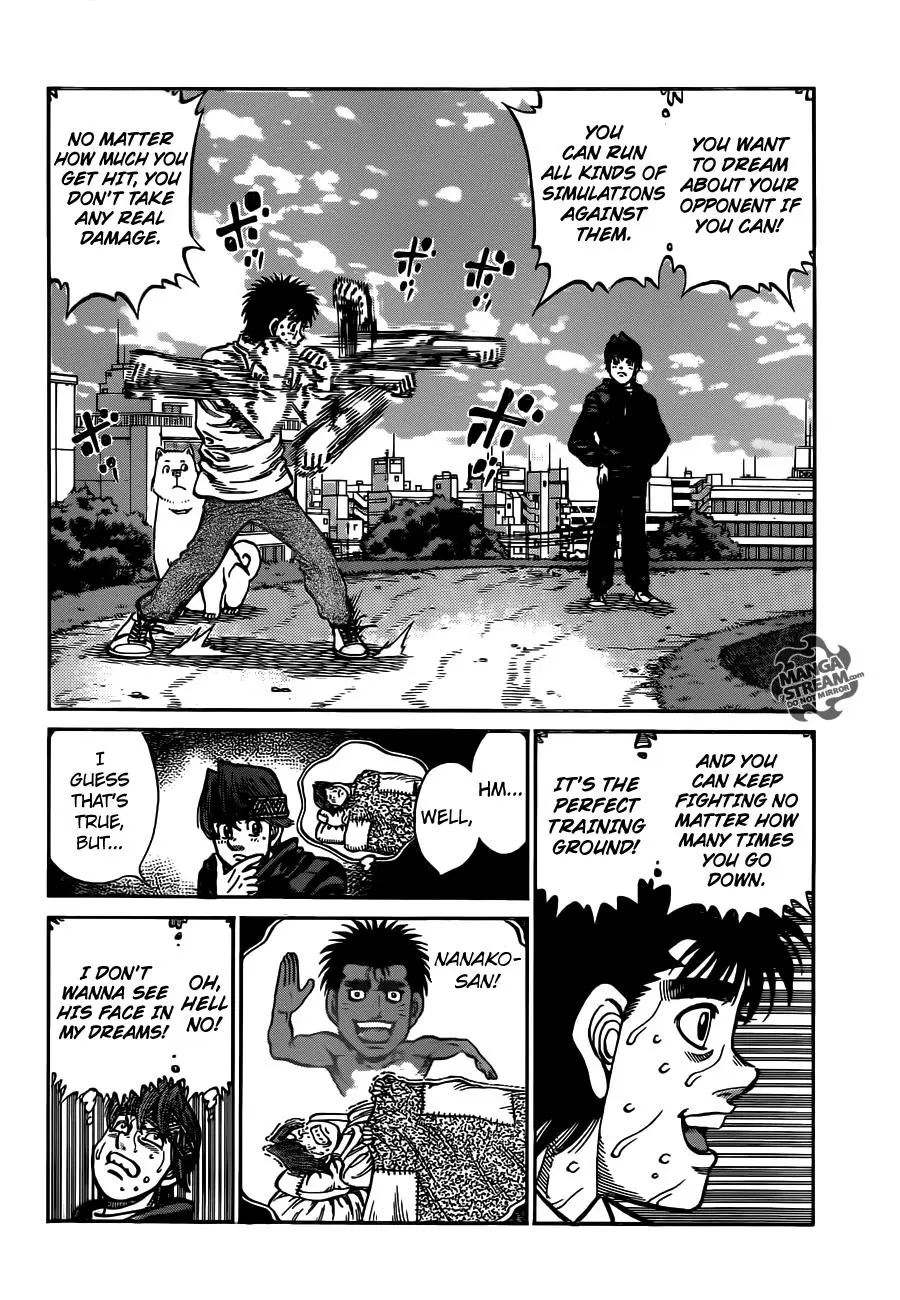 Read Hajime No Ippo - Chapter 1014 - www.hajimenoippomanga.org | Image 8