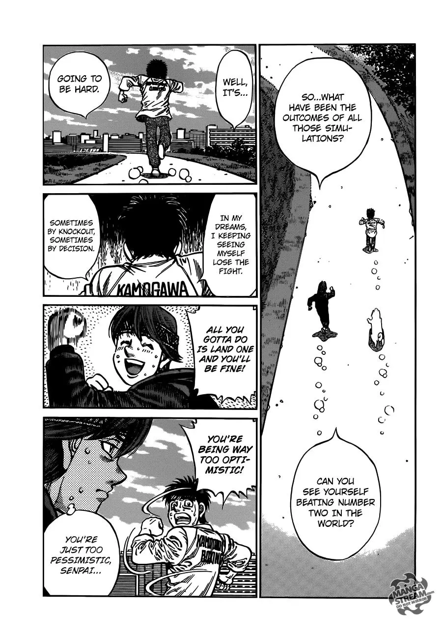 Read Hajime No Ippo - Chapter 1014 - www.hajimenoippomanga.org | Image 9
