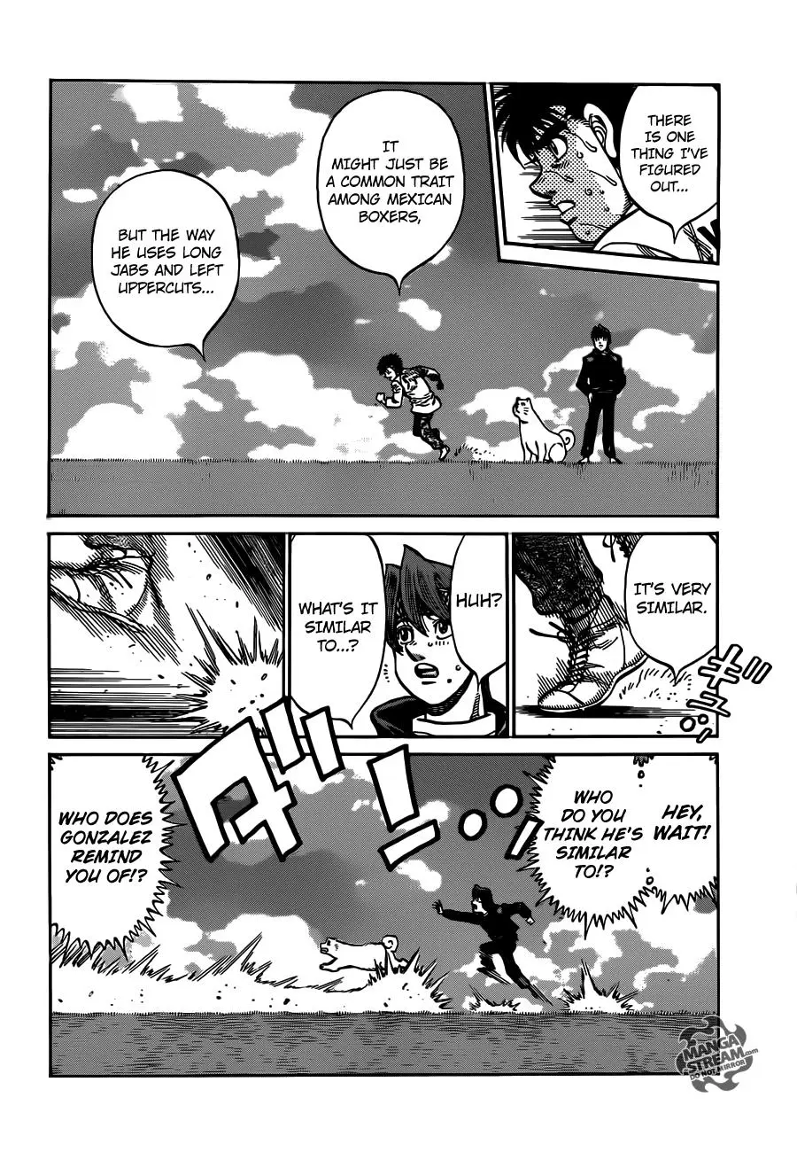 Read Hajime No Ippo - Chapter 1014 - www.hajimenoippomanga.org | Image 10