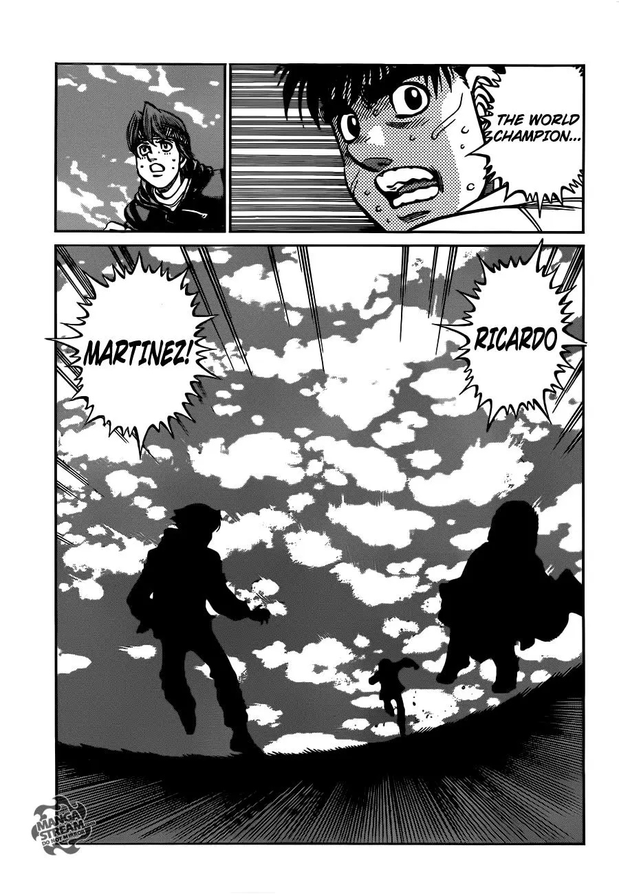 Read Hajime No Ippo - Chapter 1014 - www.hajimenoippomanga.org | Image 11