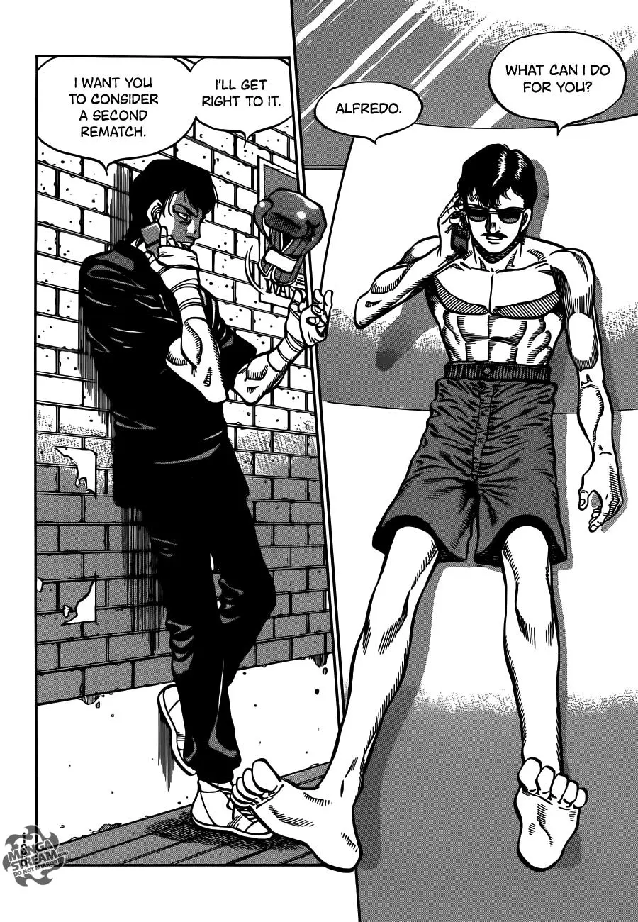 Read Hajime No Ippo - Chapter 1014 - www.hajimenoippomanga.org | Image 14