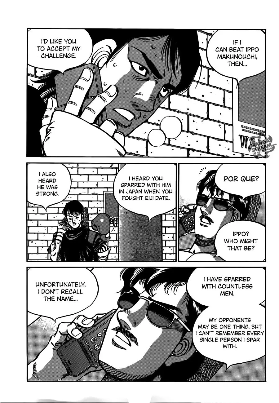 Read Hajime No Ippo - Chapter 1014 - www.hajimenoippomanga.org | Image 15