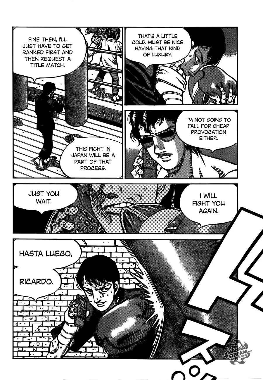 Read Hajime No Ippo - Chapter 1014 - www.hajimenoippomanga.org | Image 16
