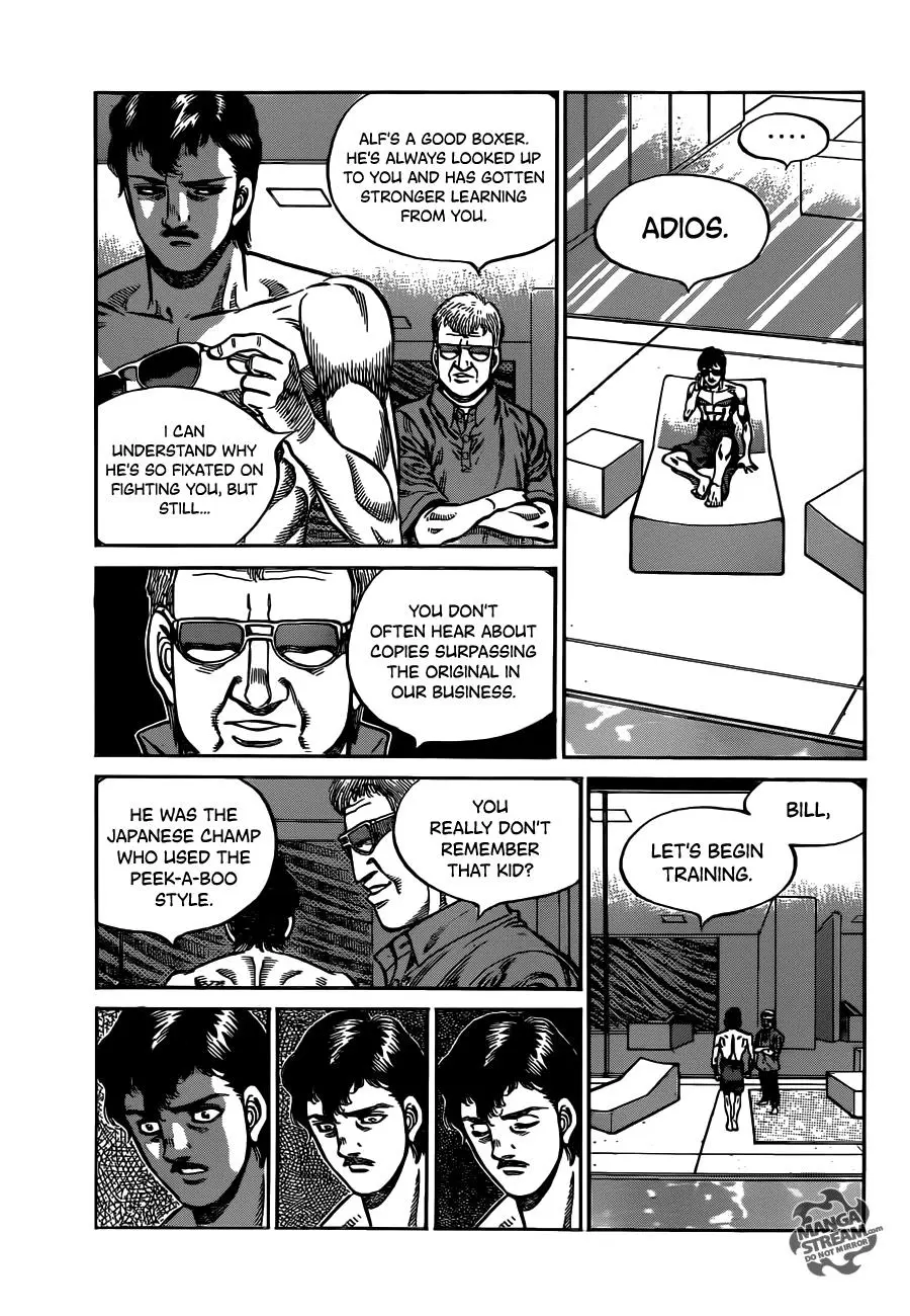 Read Hajime No Ippo - Chapter 1014 - www.hajimenoippomanga.org | Image 17