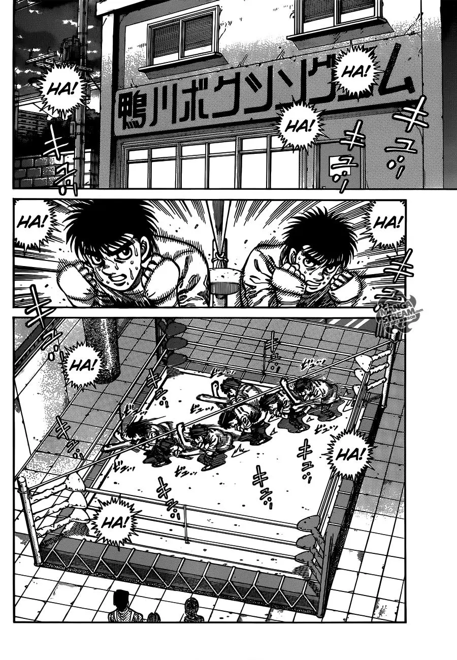 Read Hajime No Ippo - Chapter 1015 - www.hajimenoippomanga.org | Image 3