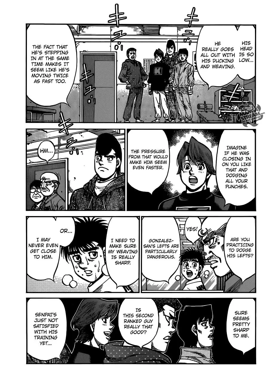 Read Hajime No Ippo - Chapter 1015 - www.hajimenoippomanga.org | Image 4