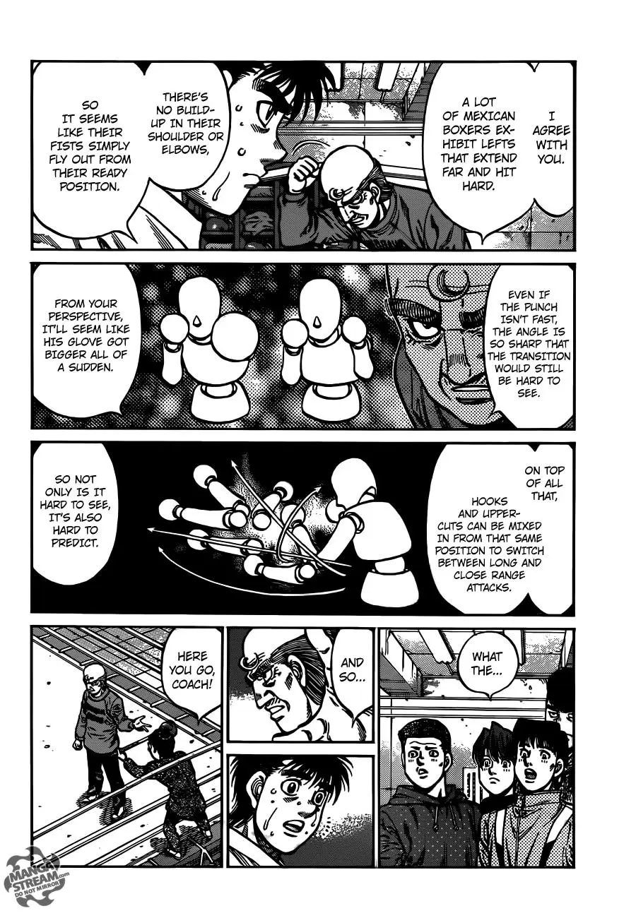 Read Hajime No Ippo - Chapter 1015 - www.hajimenoippomanga.org | Image 5