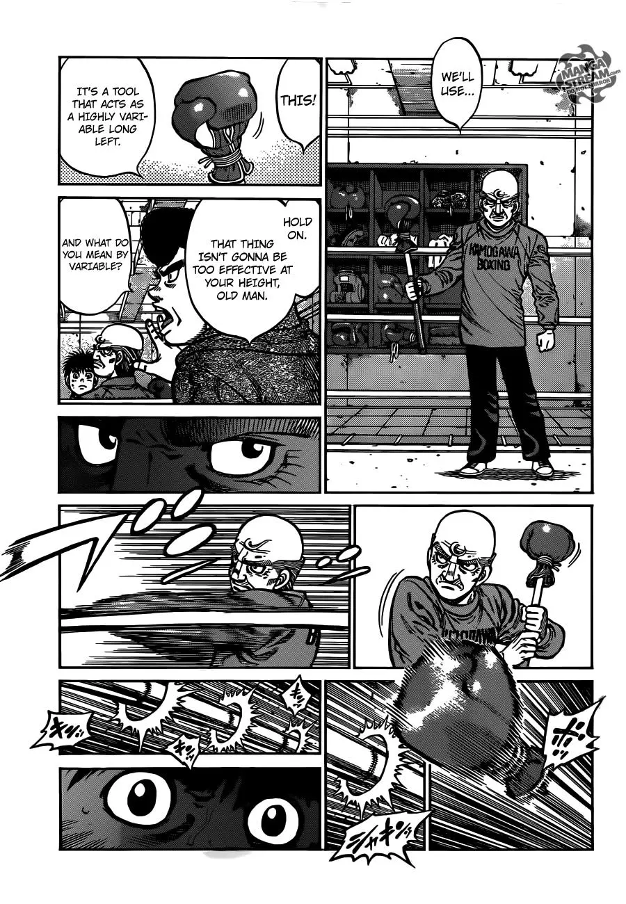 Read Hajime No Ippo - Chapter 1015 - www.hajimenoippomanga.org | Image 6