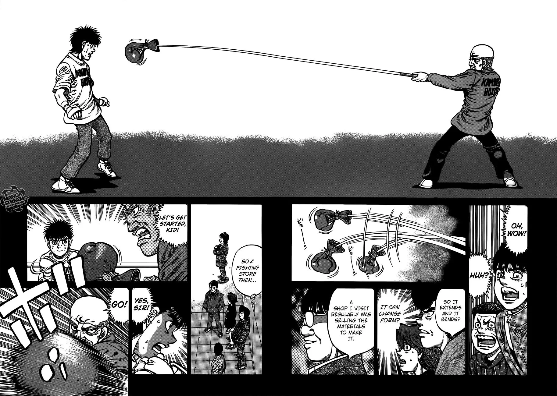 Read Hajime No Ippo - Chapter 1015 - www.hajimenoippomanga.org | Image 7