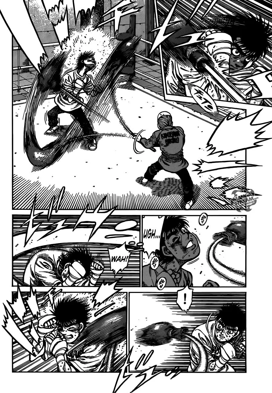 Read Hajime No Ippo - Chapter 1015 - www.hajimenoippomanga.org | Image 8