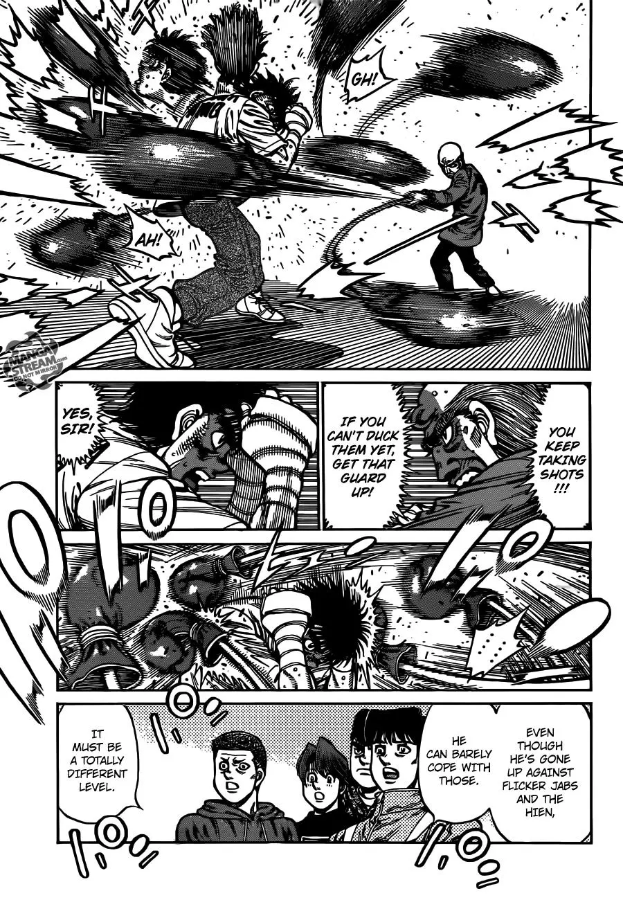 Read Hajime No Ippo - Chapter 1015 - www.hajimenoippomanga.org | Image 9