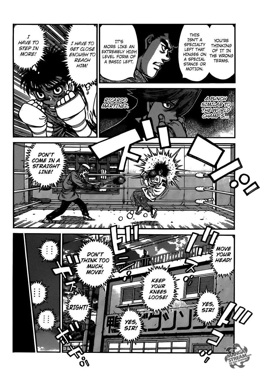 Read Hajime No Ippo - Chapter 1015 - www.hajimenoippomanga.org | Image 10