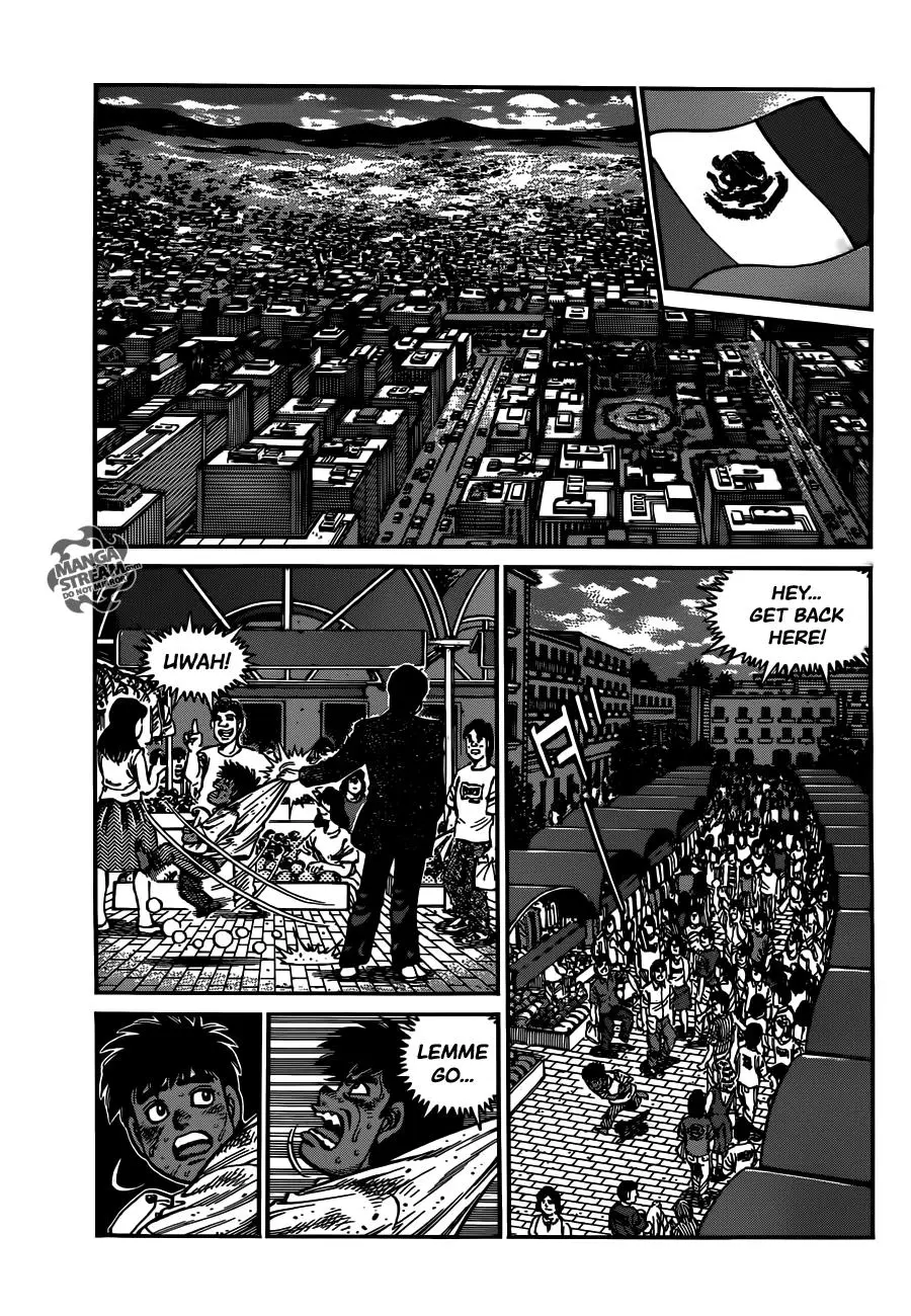 Read Hajime No Ippo - Chapter 1015 - www.hajimenoippomanga.org | Image 11