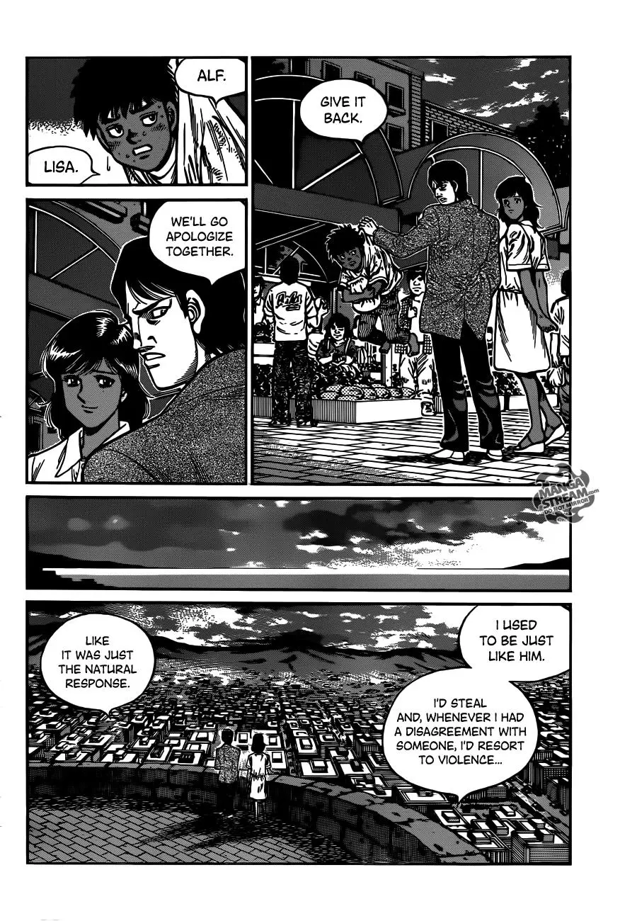 Read Hajime No Ippo - Chapter 1015 - www.hajimenoippomanga.org | Image 12