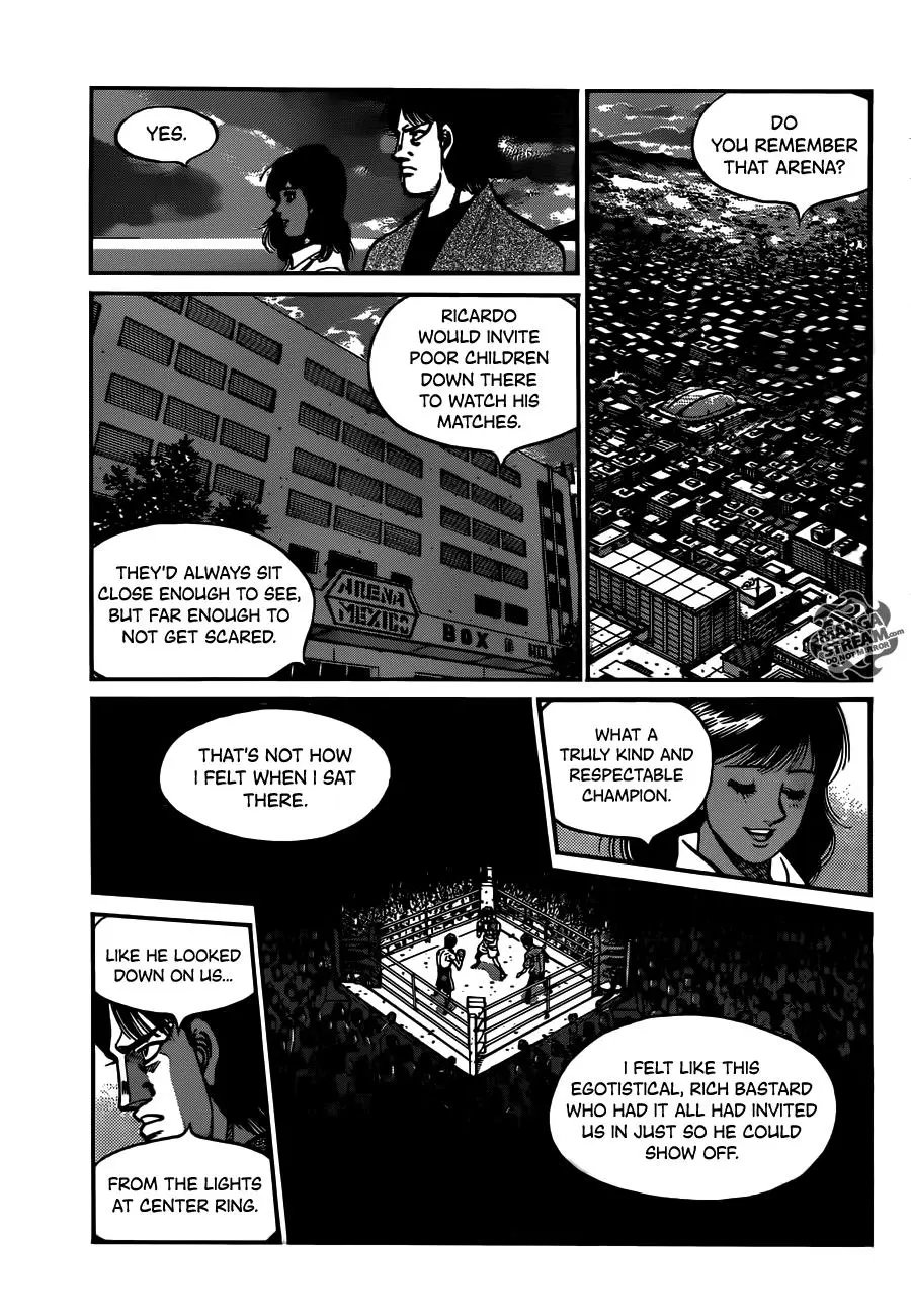 Read Hajime No Ippo - Chapter 1015 - www.hajimenoippomanga.org | Image 13