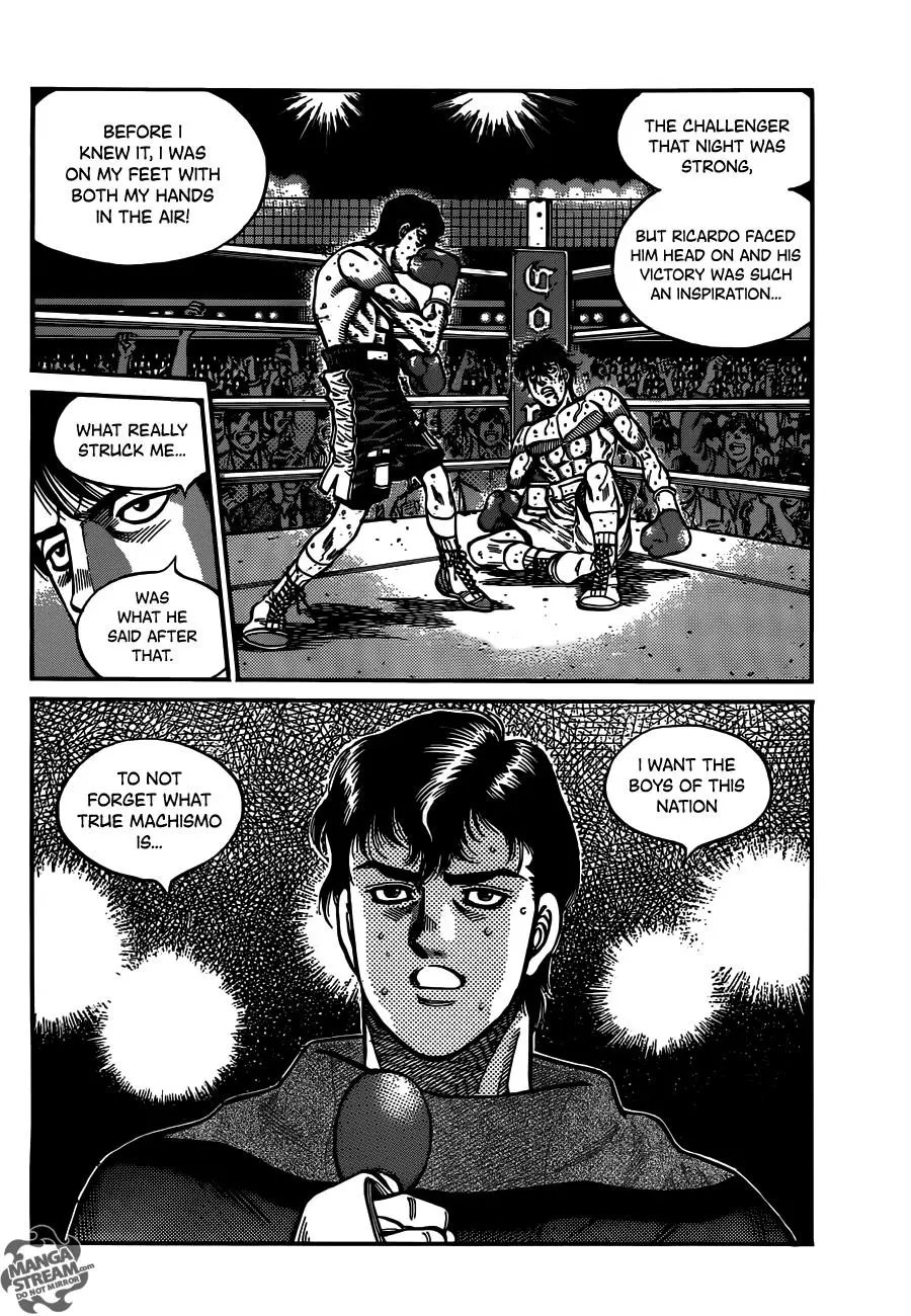 Read Hajime No Ippo - Chapter 1015 - www.hajimenoippomanga.org | Image 14