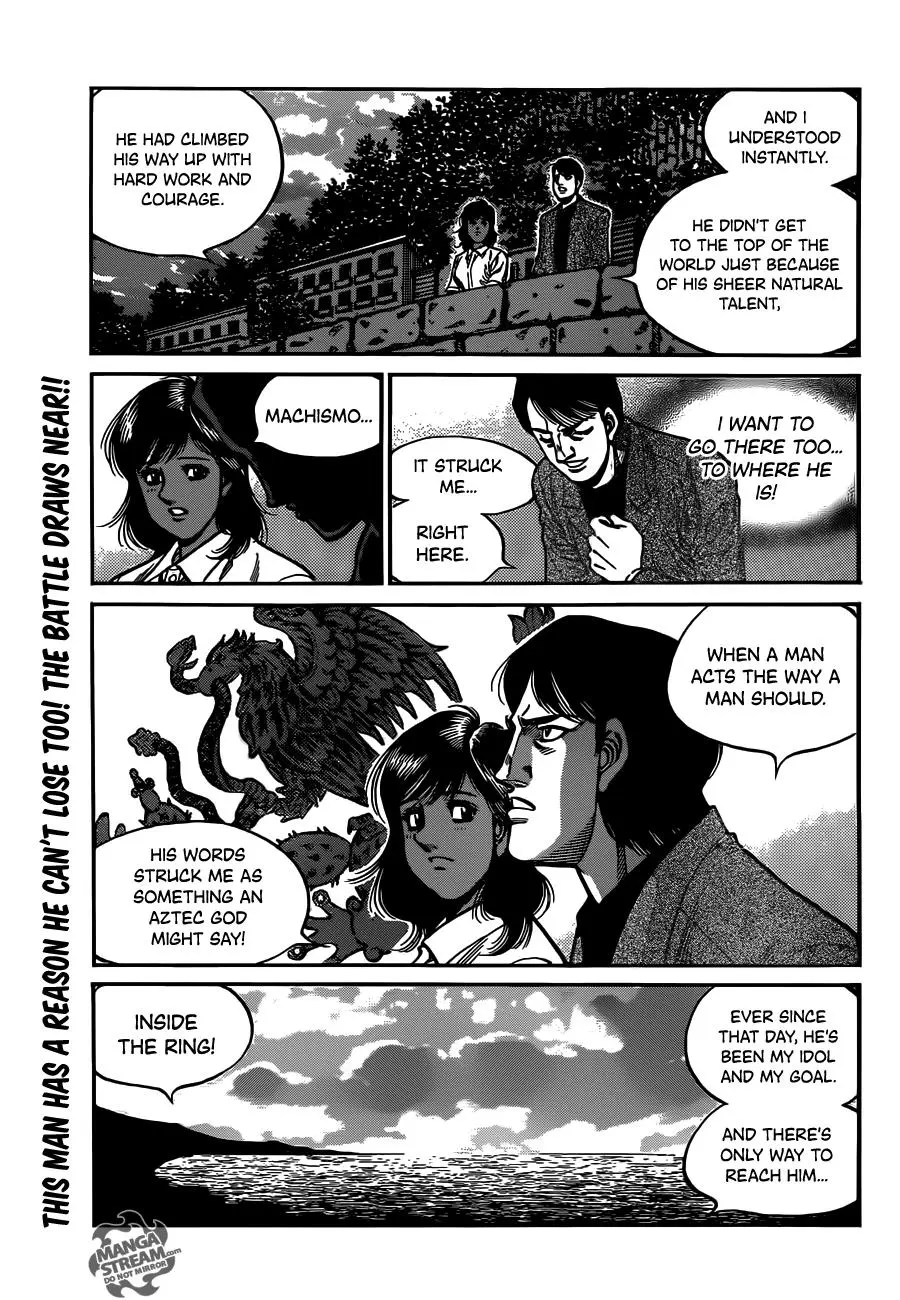 Read Hajime No Ippo - Chapter 1015 - www.hajimenoippomanga.org | Image 15