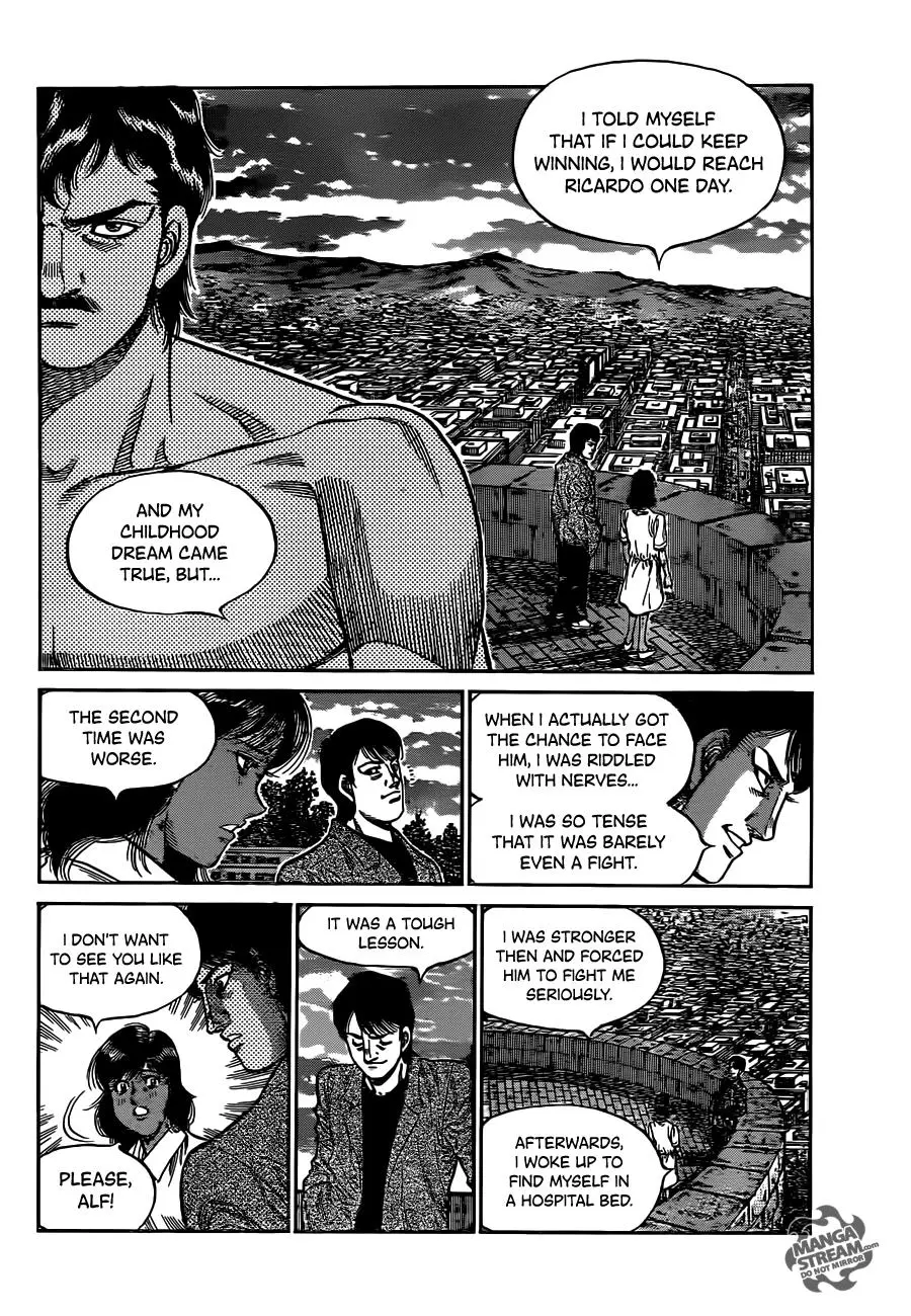 Read Hajime No Ippo - Chapter 1016 - www.hajimenoippomanga.org | Image 3