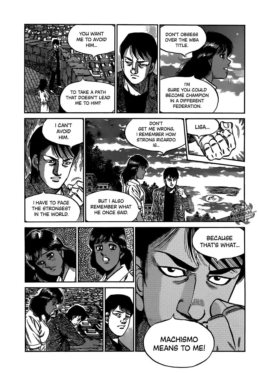Read Hajime No Ippo - Chapter 1016 - www.hajimenoippomanga.org | Image 4
