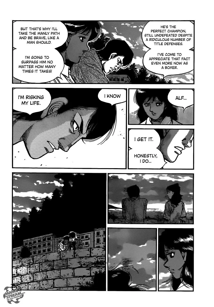 Read Hajime No Ippo - Chapter 1016 - www.hajimenoippomanga.org | Image 5