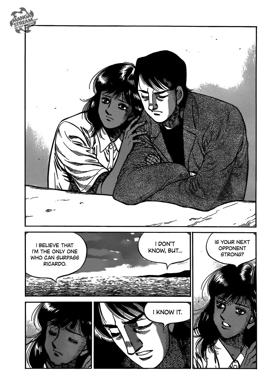 Read Hajime No Ippo - Chapter 1016 - www.hajimenoippomanga.org | Image 6