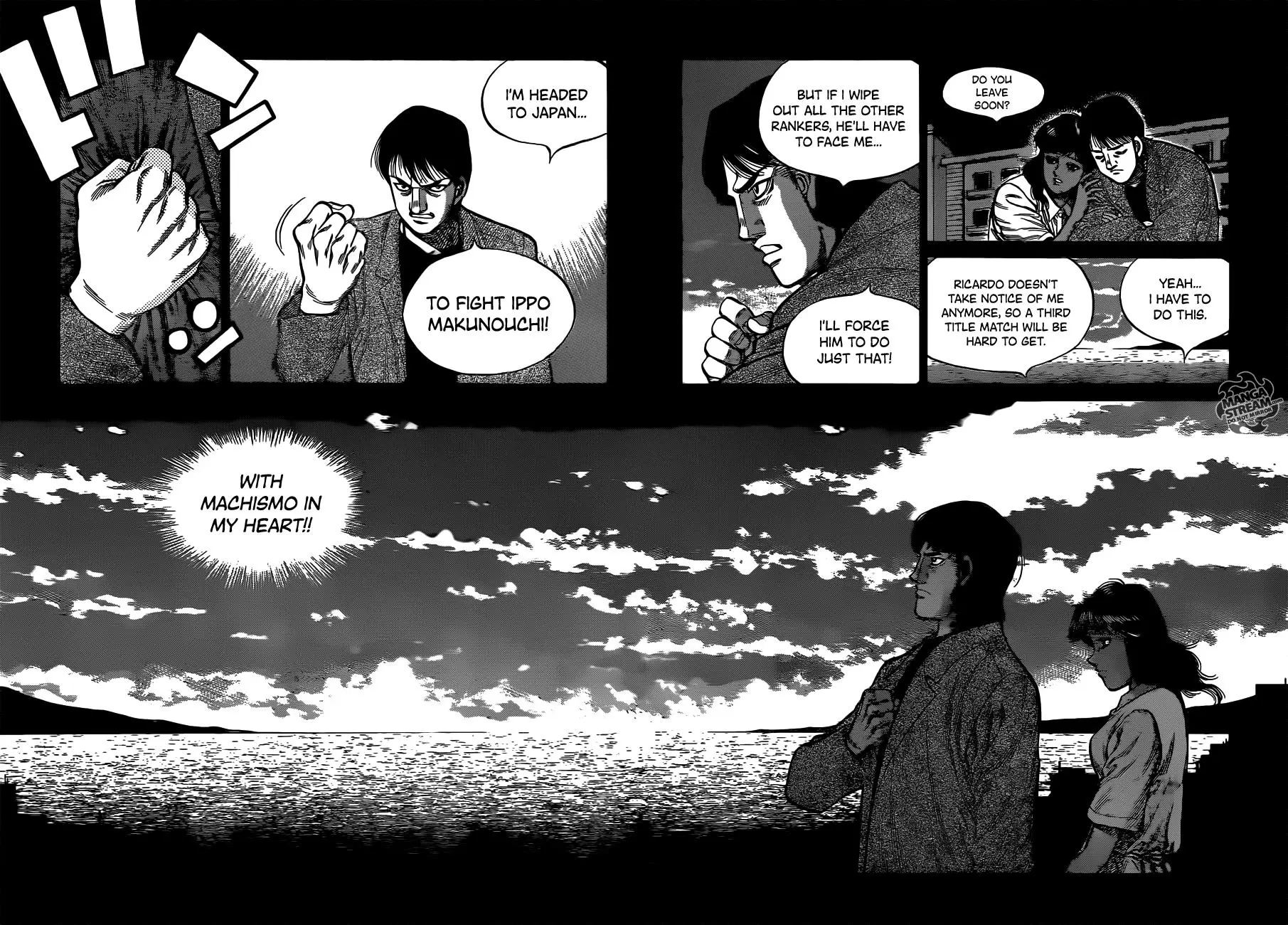 Read Hajime No Ippo - Chapter 1016 - www.hajimenoippomanga.org | Image 7
