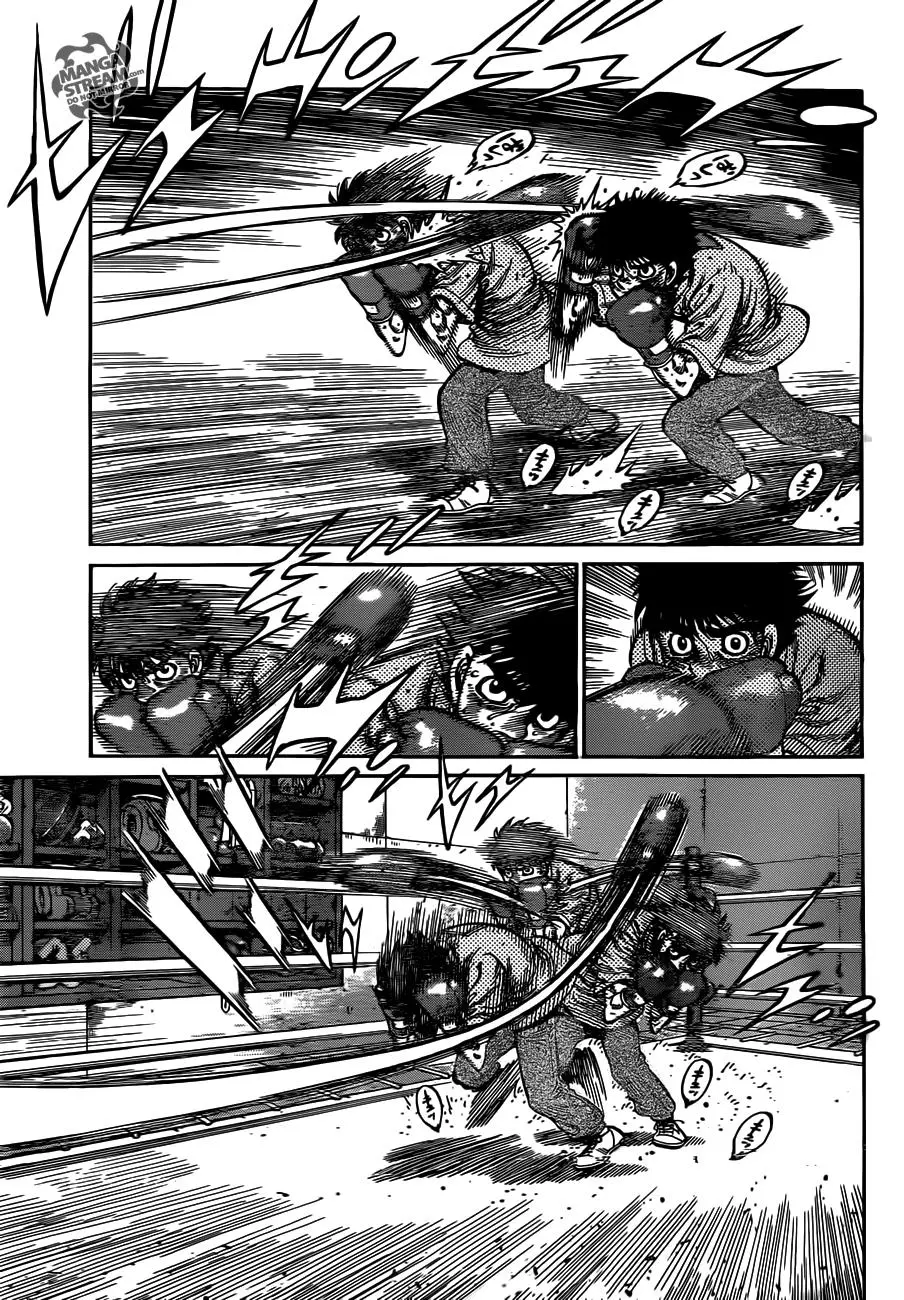 Read Hajime No Ippo - Chapter 1016 - www.hajimenoippomanga.org | Image 9