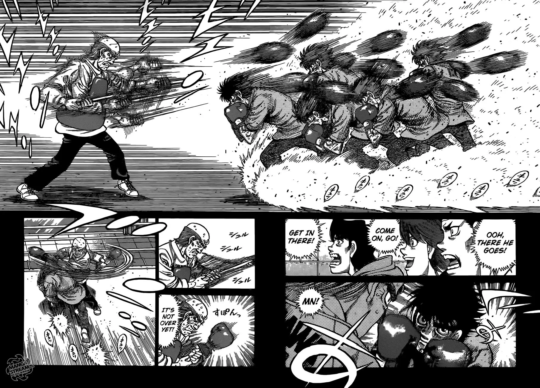 Read Hajime No Ippo - Chapter 1016 - www.hajimenoippomanga.org | Image 10