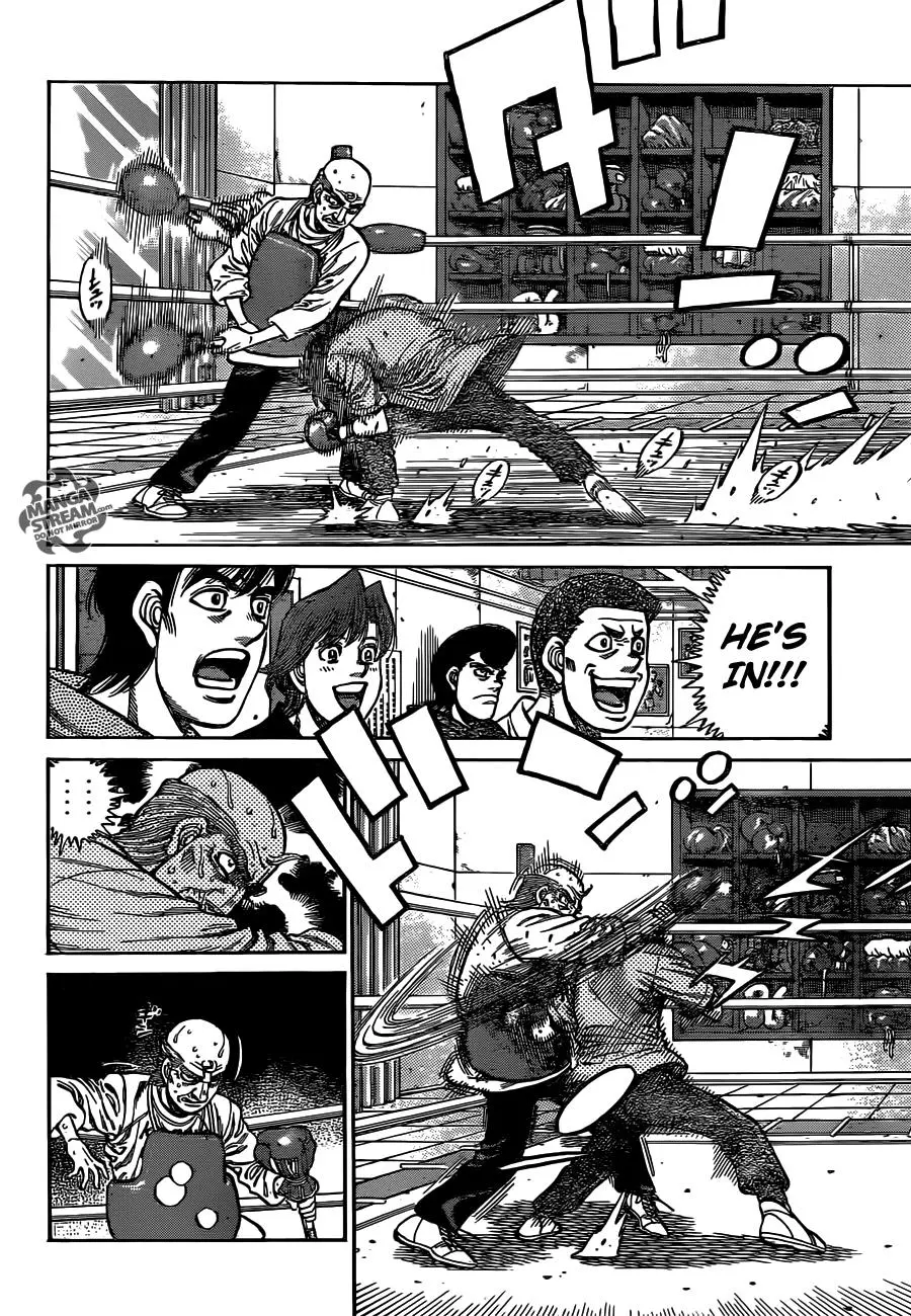 Read Hajime No Ippo - Chapter 1016 - www.hajimenoippomanga.org | Image 11