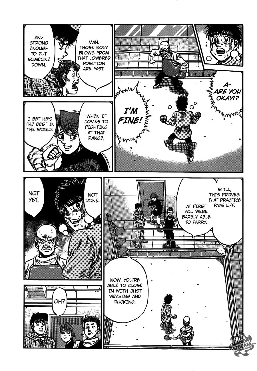 Read Hajime No Ippo - Chapter 1016 - www.hajimenoippomanga.org | Image 12