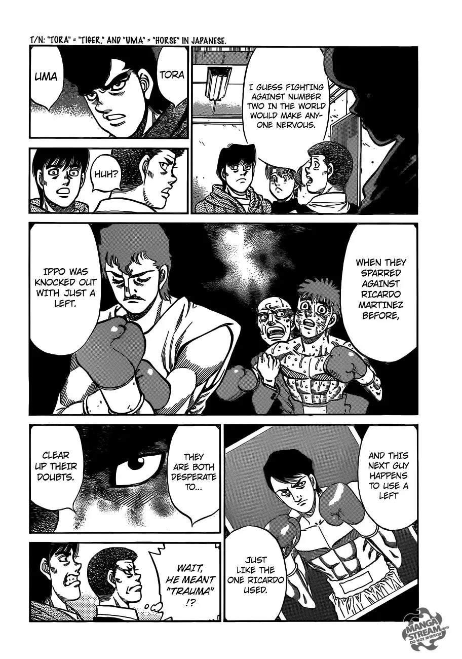 Read Hajime No Ippo - Chapter 1016 - www.hajimenoippomanga.org | Image 13