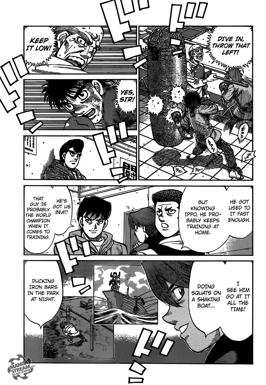 Read Hajime No Ippo - Chapter 1016 - www.hajimenoippomanga.org | Image 14