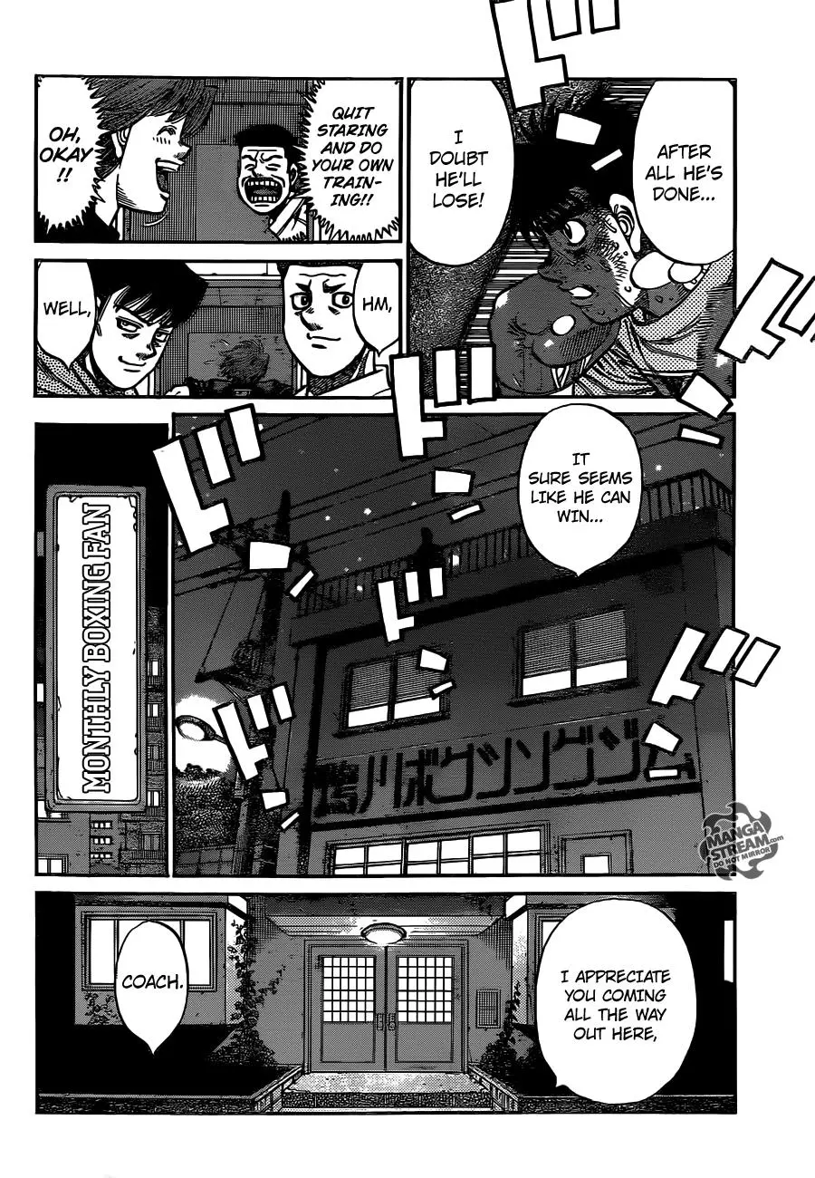 Read Hajime No Ippo - Chapter 1016 - www.hajimenoippomanga.org | Image 15