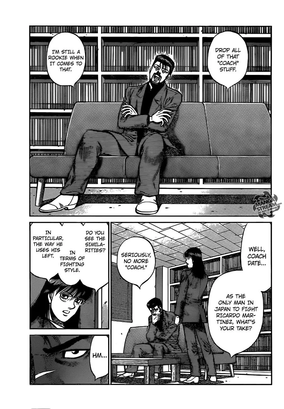 Read Hajime No Ippo - Chapter 1016 - www.hajimenoippomanga.org | Image 16