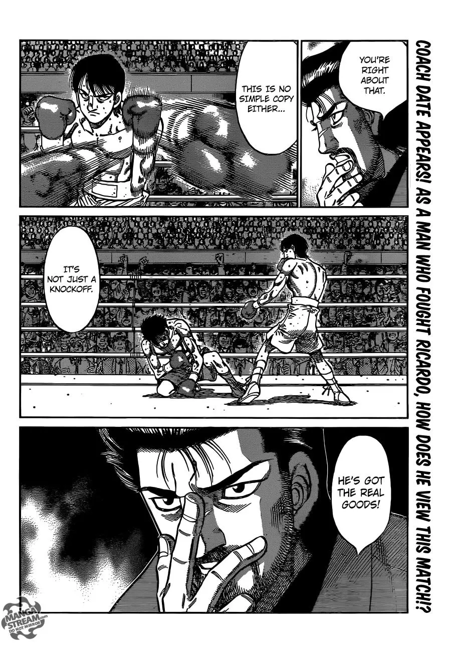 Read Hajime No Ippo - Chapter 1016 - www.hajimenoippomanga.org | Image 17
