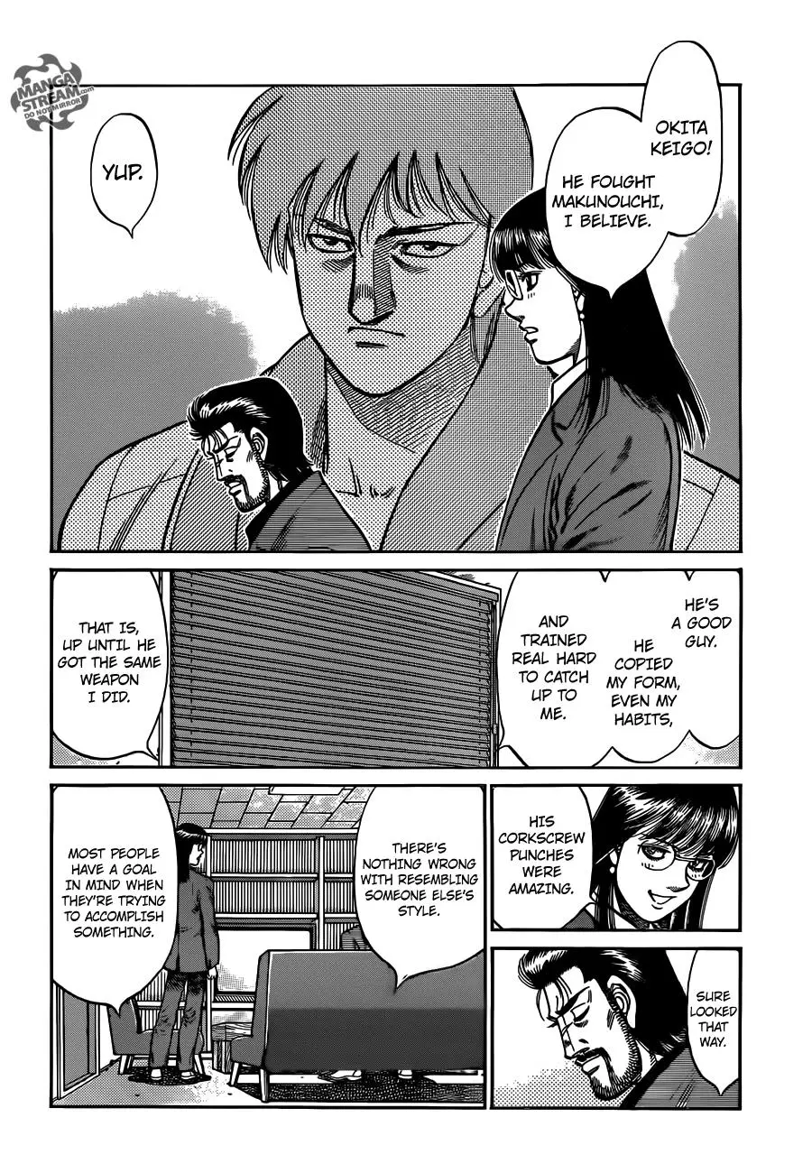 Read Hajime No Ippo - Chapter 1017 - www.hajimenoippomanga.org | Image 3