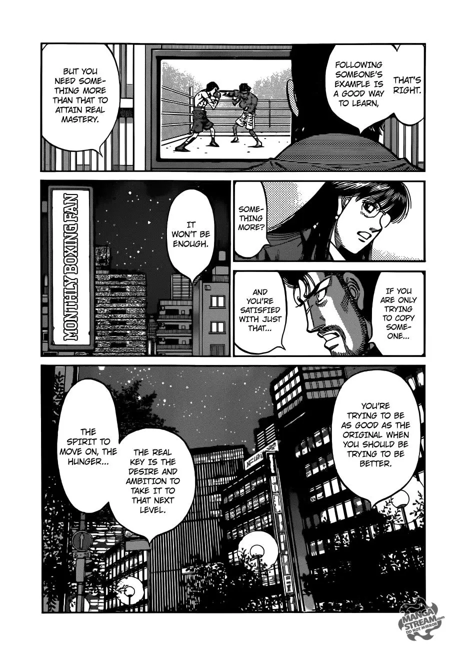 Read Hajime No Ippo - Chapter 1017 - www.hajimenoippomanga.org | Image 4