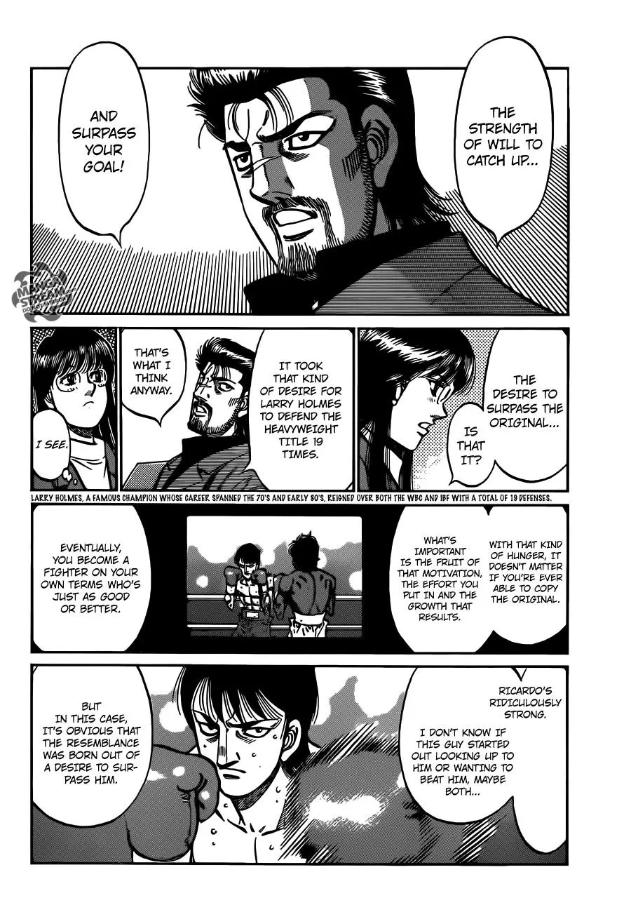 Read Hajime No Ippo - Chapter 1017 - www.hajimenoippomanga.org | Image 5