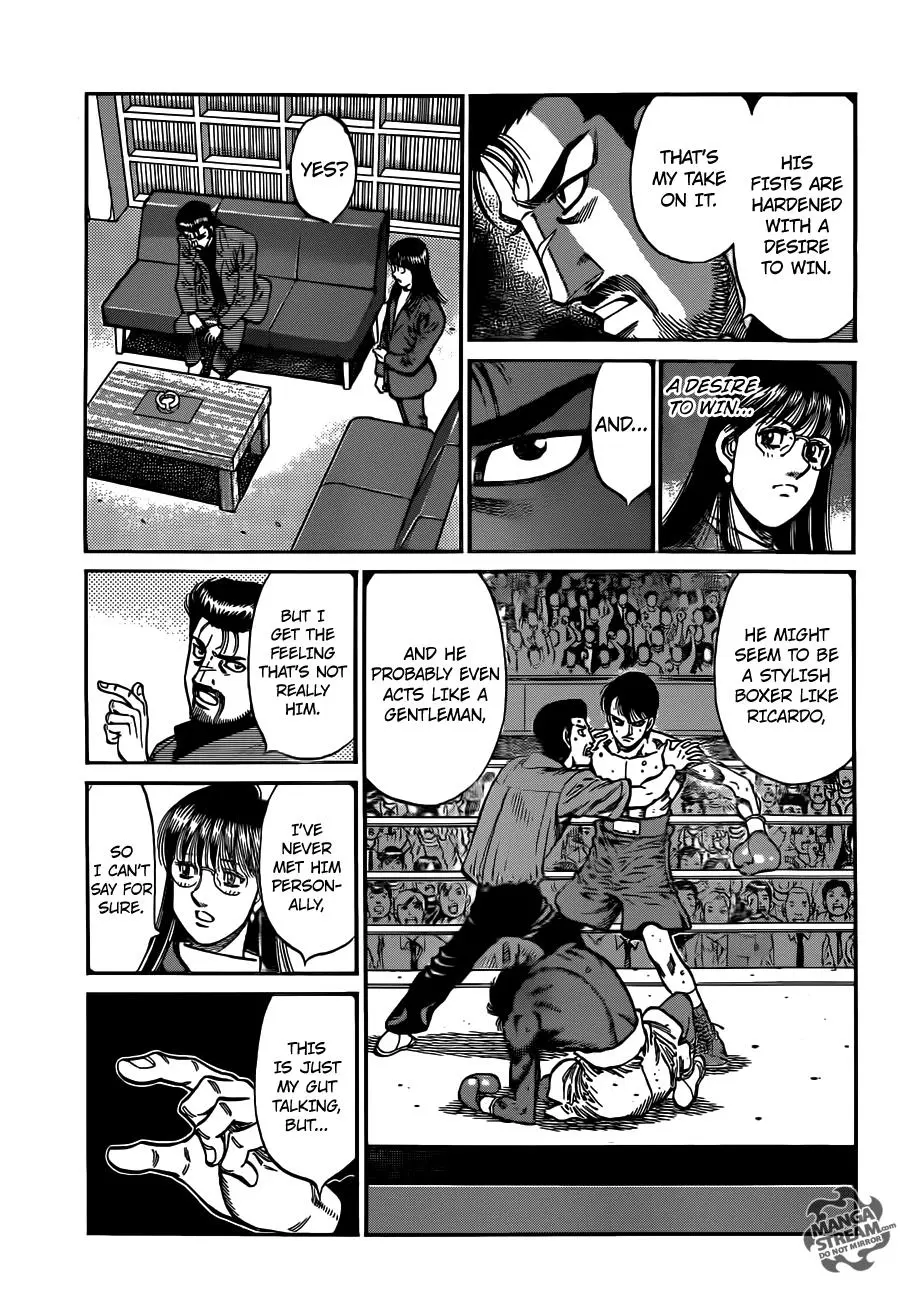 Read Hajime No Ippo - Chapter 1017 - www.hajimenoippomanga.org | Image 6