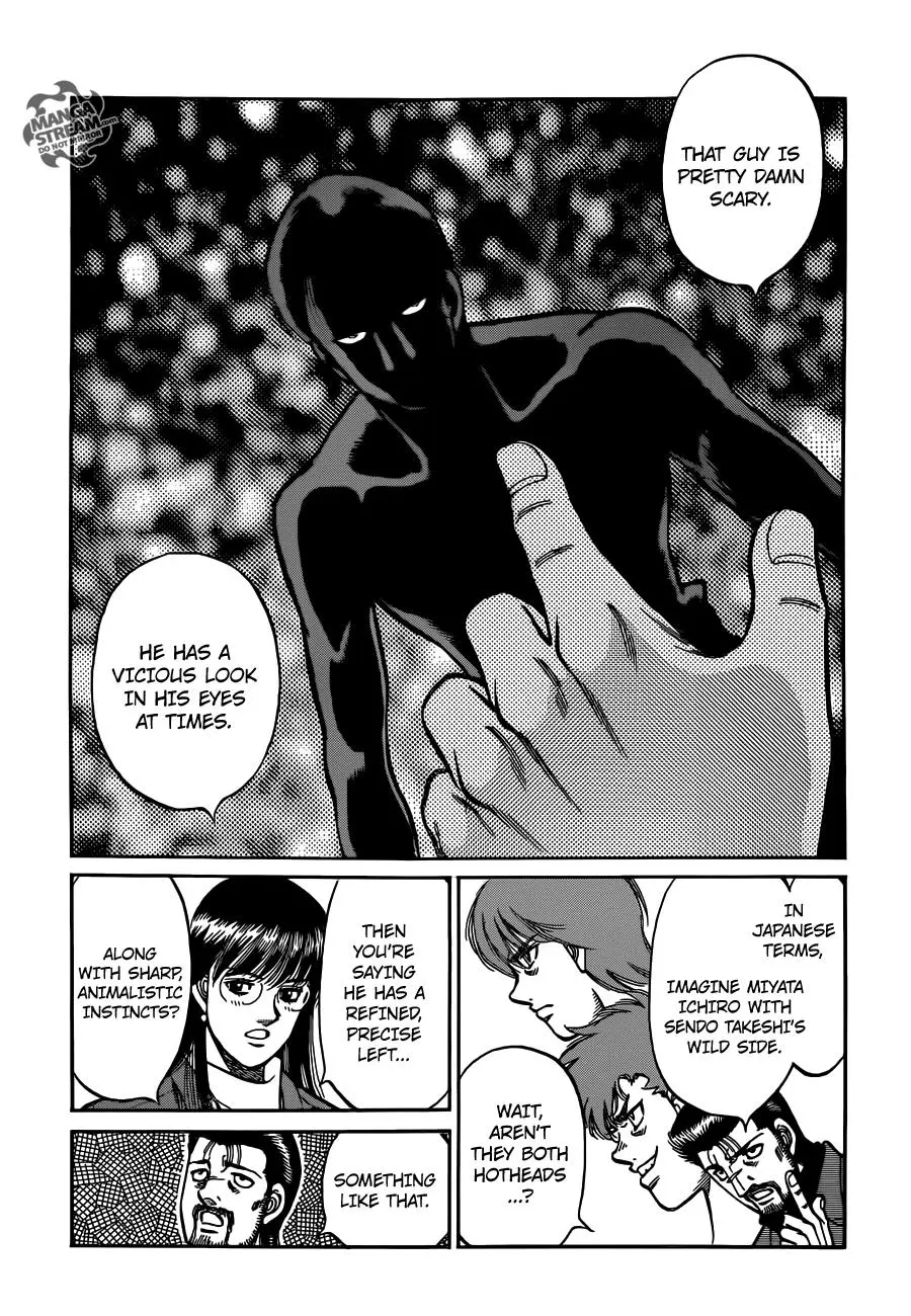Read Hajime No Ippo - Chapter 1017 - www.hajimenoippomanga.org | Image 7