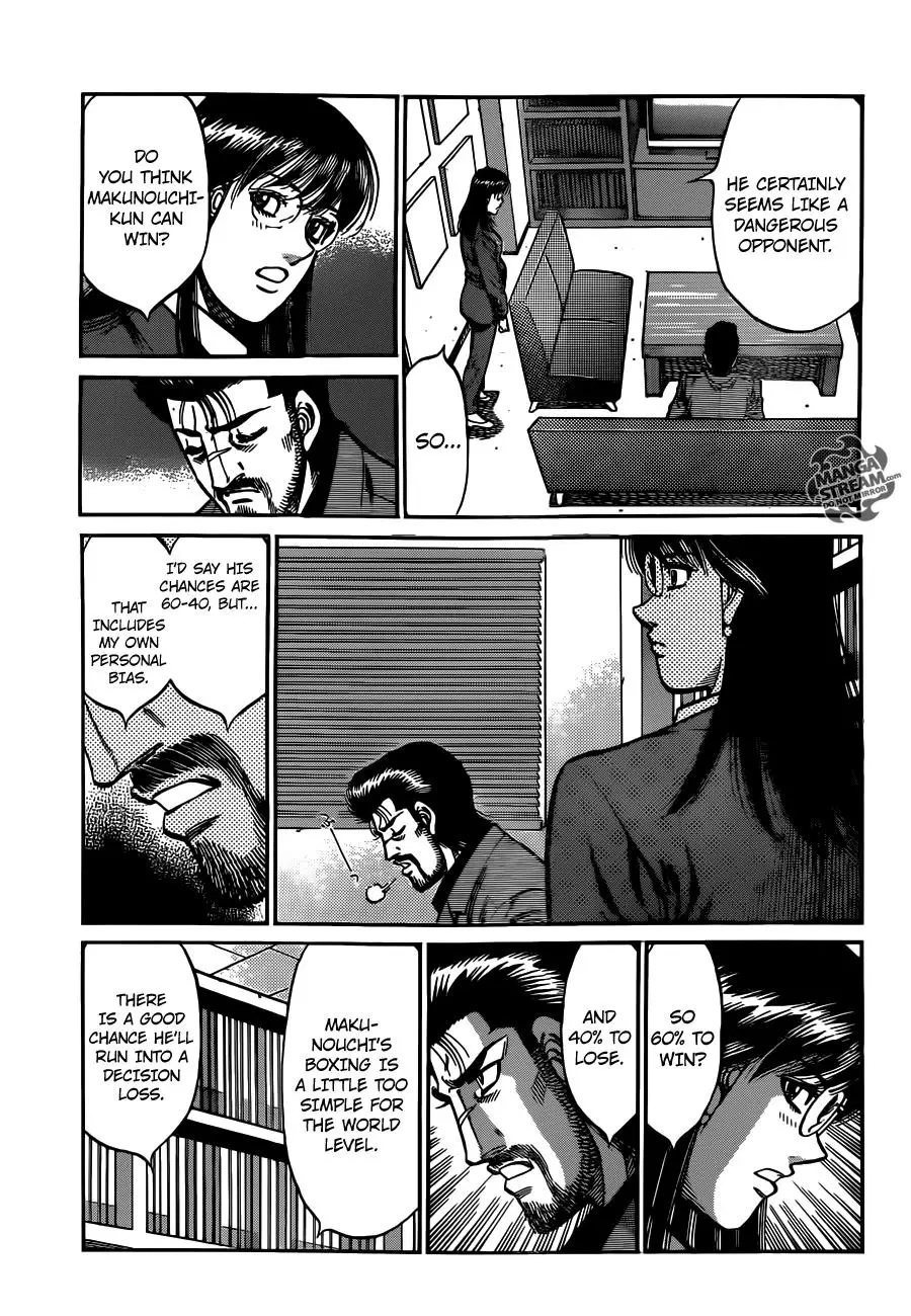Read Hajime No Ippo - Chapter 1017 - www.hajimenoippomanga.org | Image 8