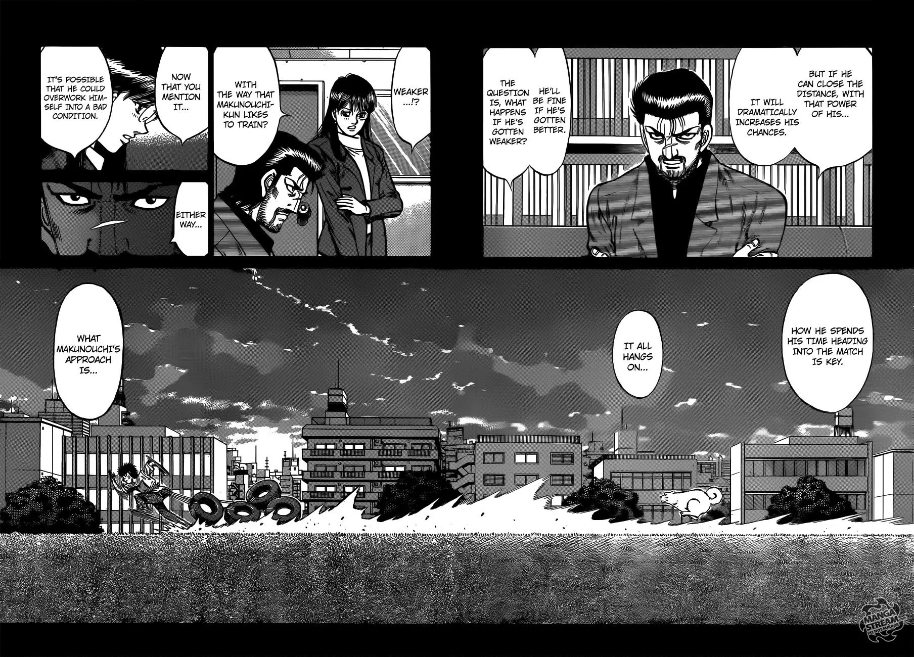 Read Hajime No Ippo - Chapter 1017 - www.hajimenoippomanga.org | Image 9