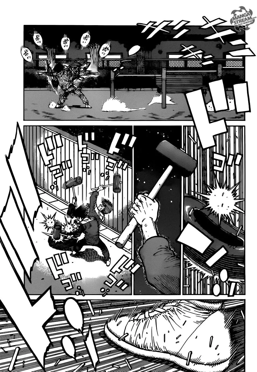 Read Hajime No Ippo - Chapter 1017 - www.hajimenoippomanga.org | Image 11