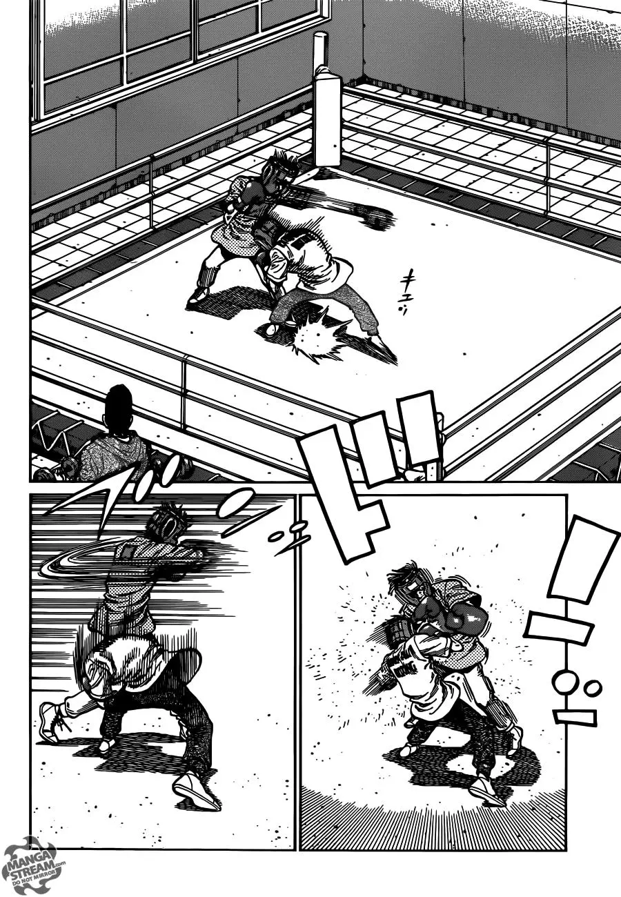 Read Hajime No Ippo - Chapter 1017 - www.hajimenoippomanga.org | Image 12