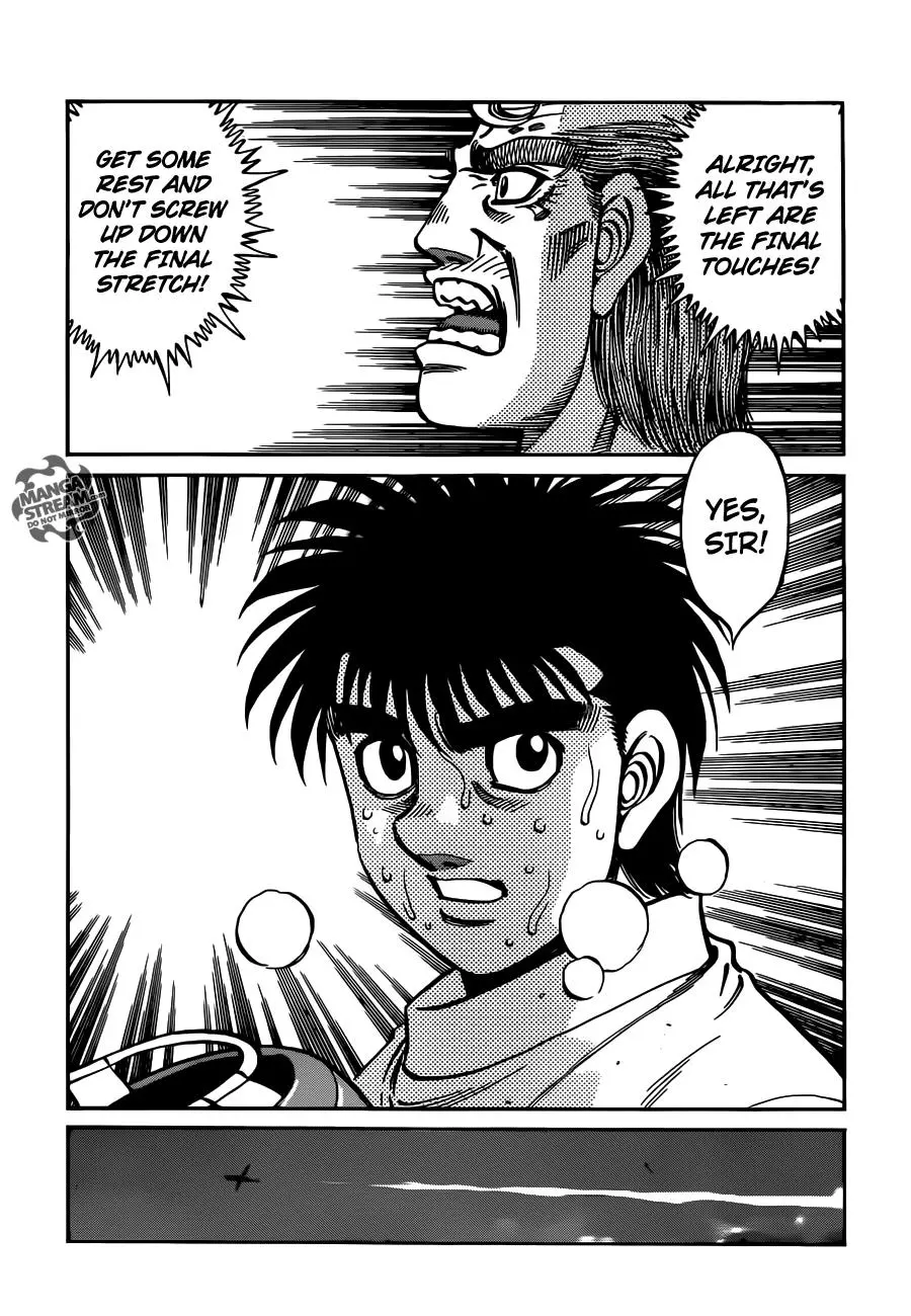 Read Hajime No Ippo - Chapter 1017 - www.hajimenoippomanga.org | Image 14
