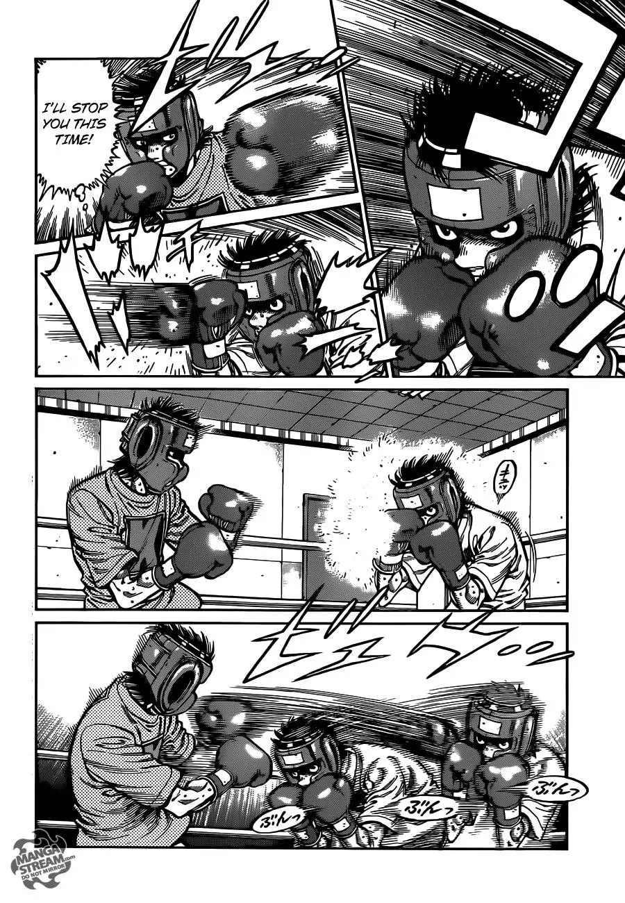 Read Hajime No Ippo - Chapter 1018 - www.hajimenoippomanga.org | Image 3