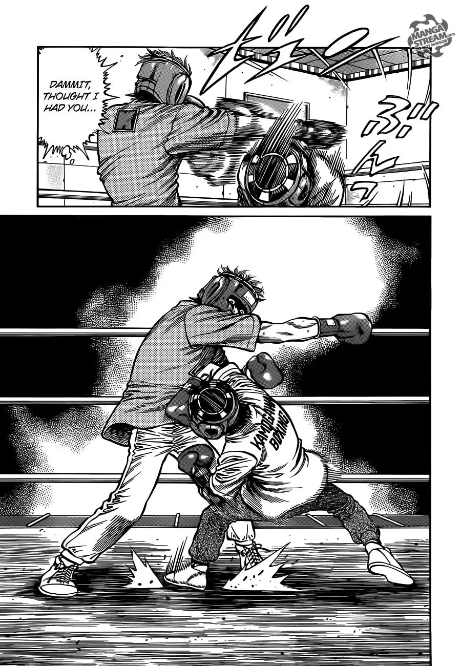 Read Hajime No Ippo - Chapter 1018 - www.hajimenoippomanga.org | Image 4